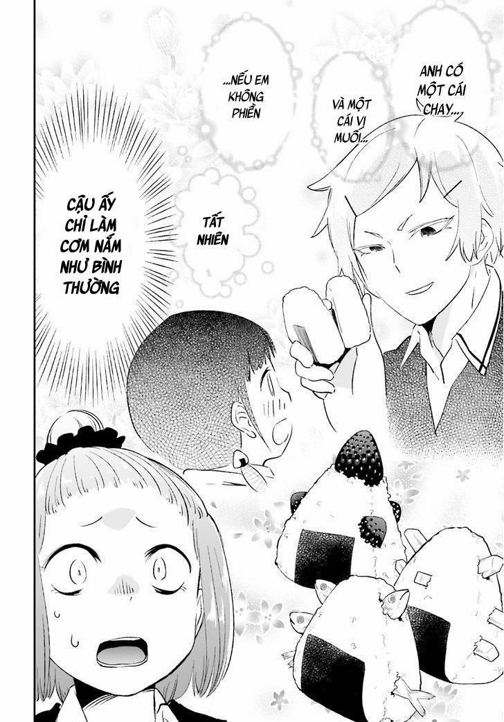 Senpai, Sore Hitokuchi Kudasai! 28 trang 8