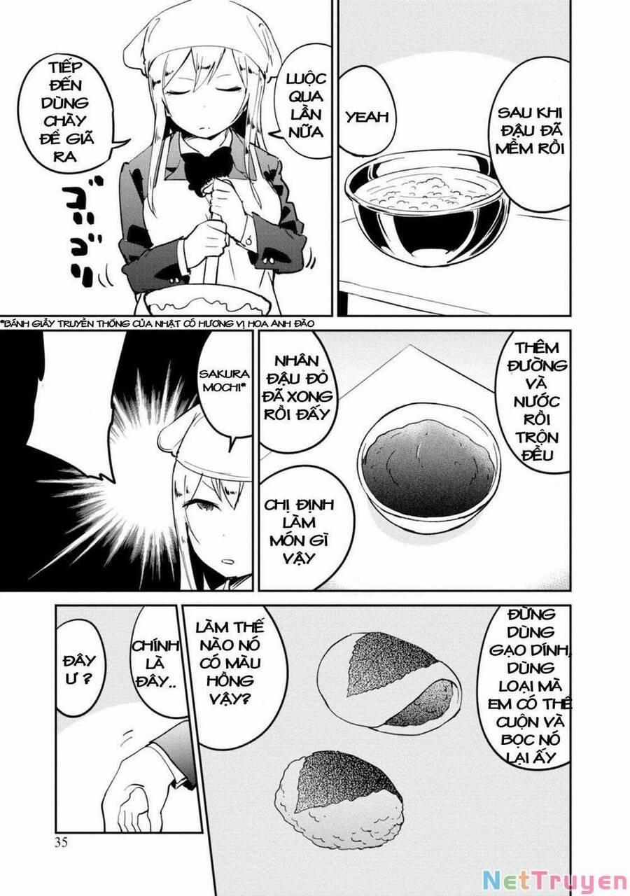 Senpai, Sore Hitokuchi Kudasai! 29 trang 10