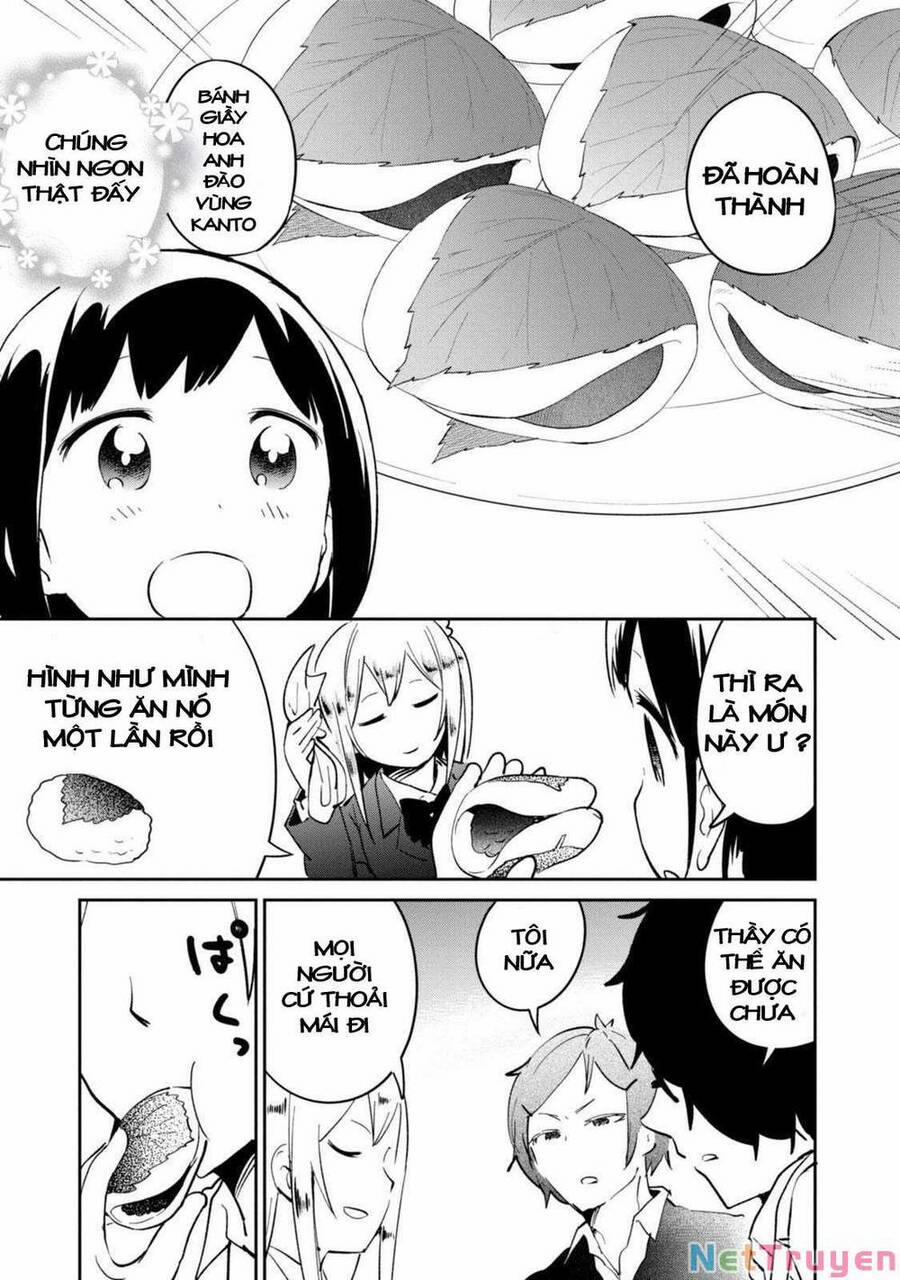 Senpai, Sore Hitokuchi Kudasai! 29 trang 12