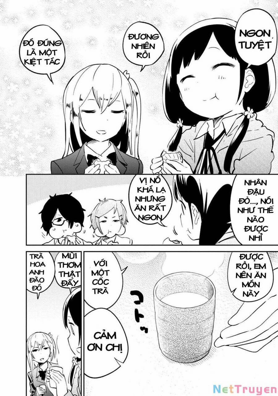 Senpai, Sore Hitokuchi Kudasai! 29 trang 13