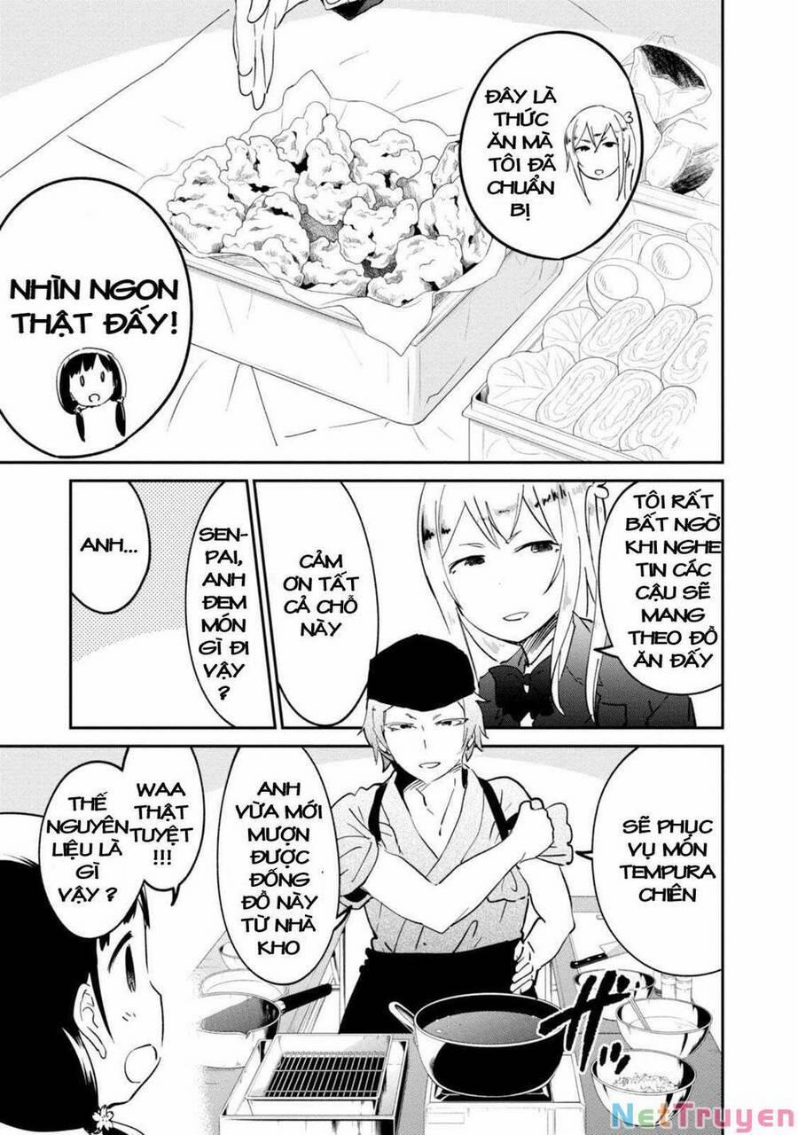 Senpai, Sore Hitokuchi Kudasai! 29 trang 2