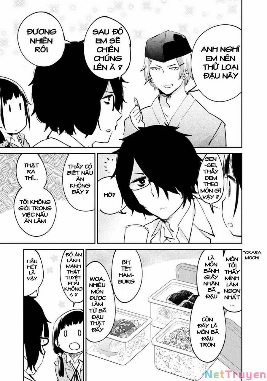 Senpai, Sore Hitokuchi Kudasai! 29 trang 4