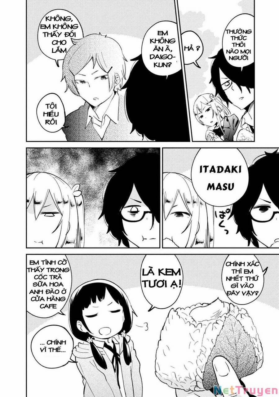 Senpai, Sore Hitokuchi Kudasai! 29 trang 7