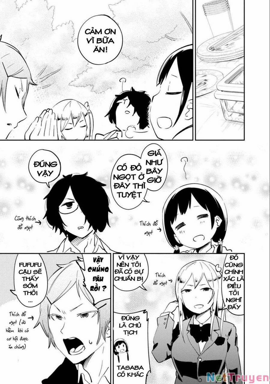 Senpai, Sore Hitokuchi Kudasai! 29 trang 8