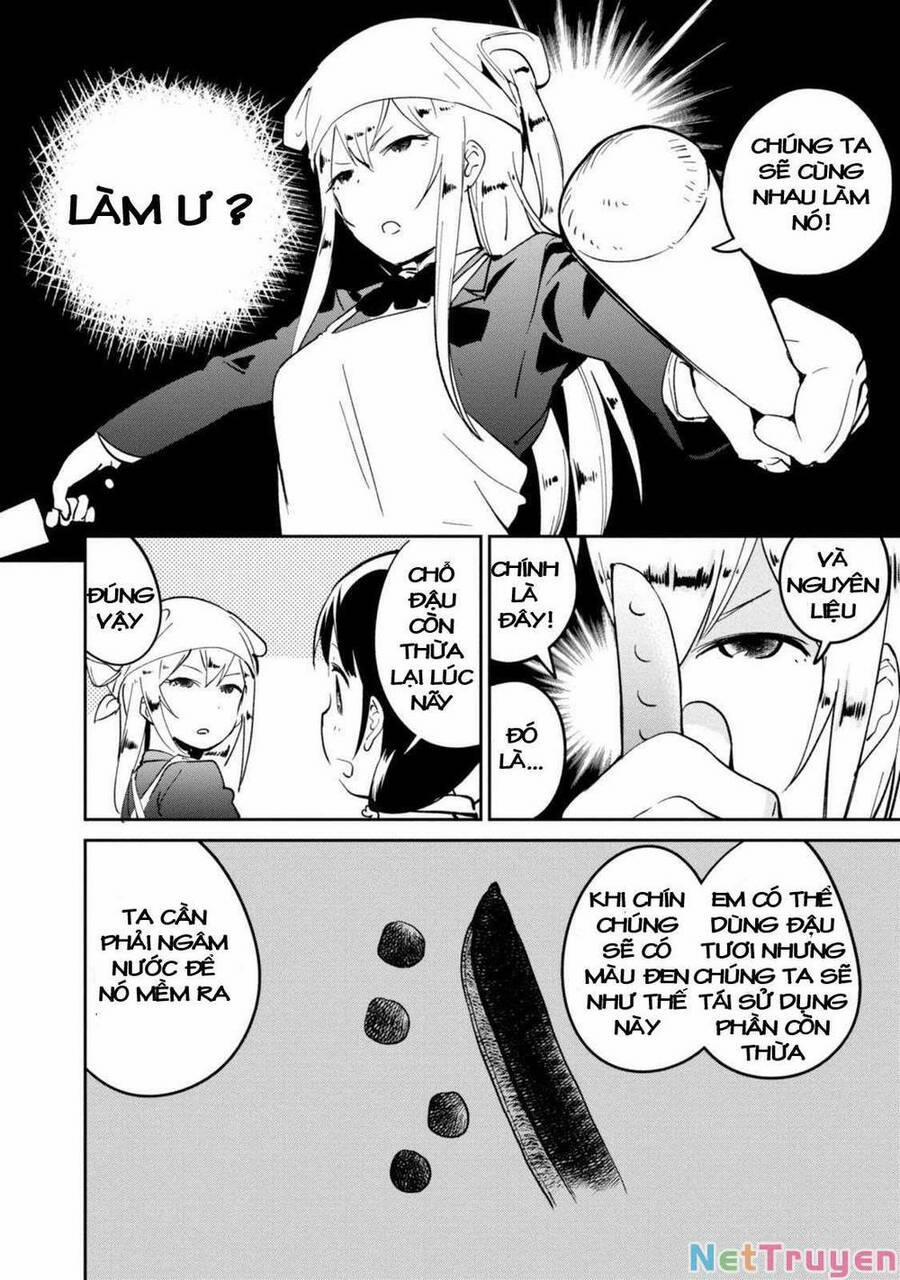 Senpai, Sore Hitokuchi Kudasai! 29 trang 9