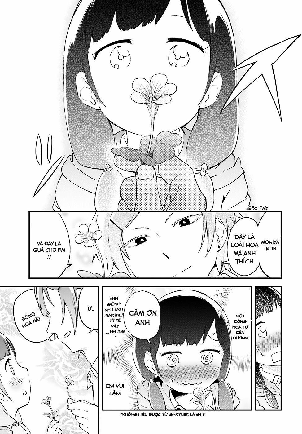 Senpai, Sore Hitokuchi Kudasai! 3 trang 3