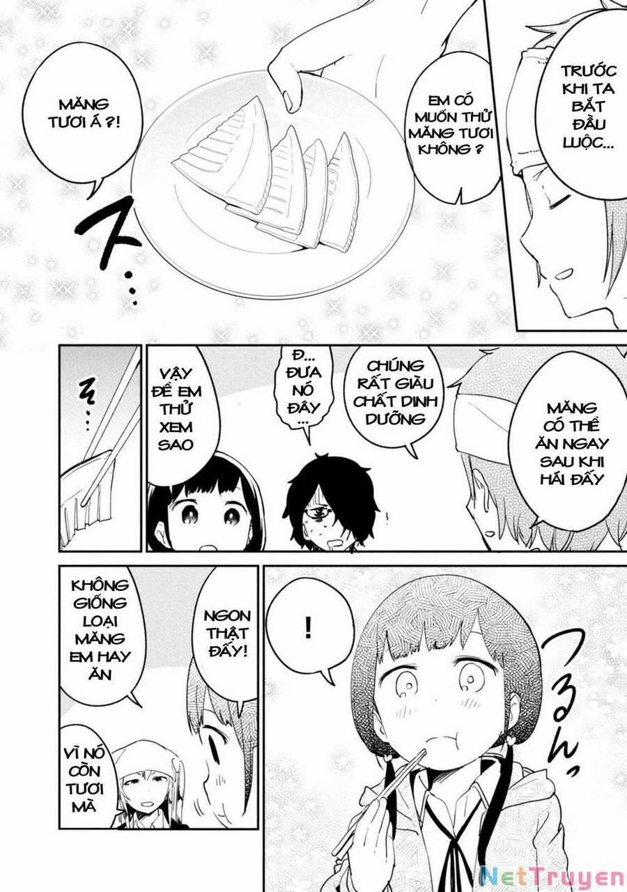 Senpai, Sore Hitokuchi Kudasai! 30 trang 11