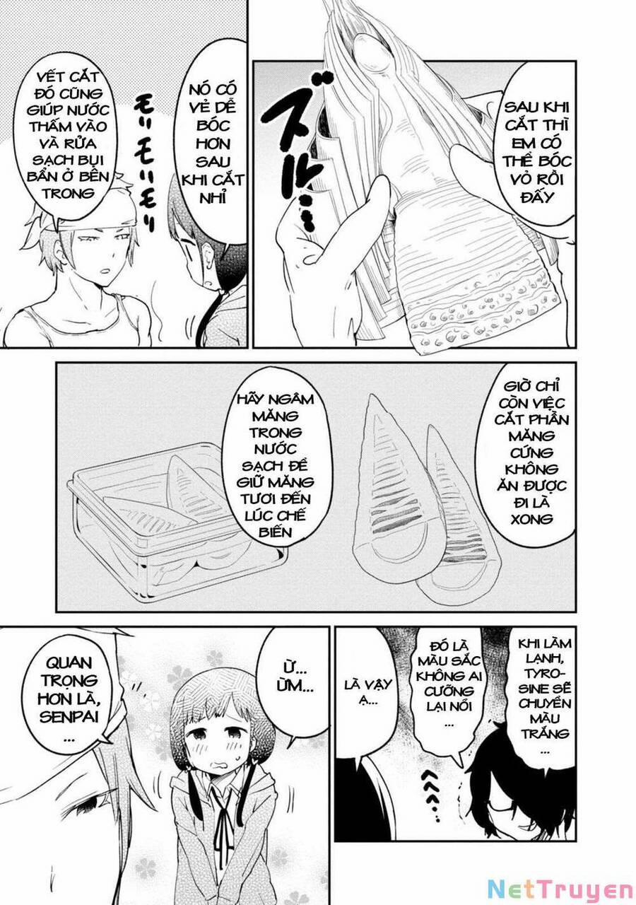 Senpai, Sore Hitokuchi Kudasai! 30 trang 12