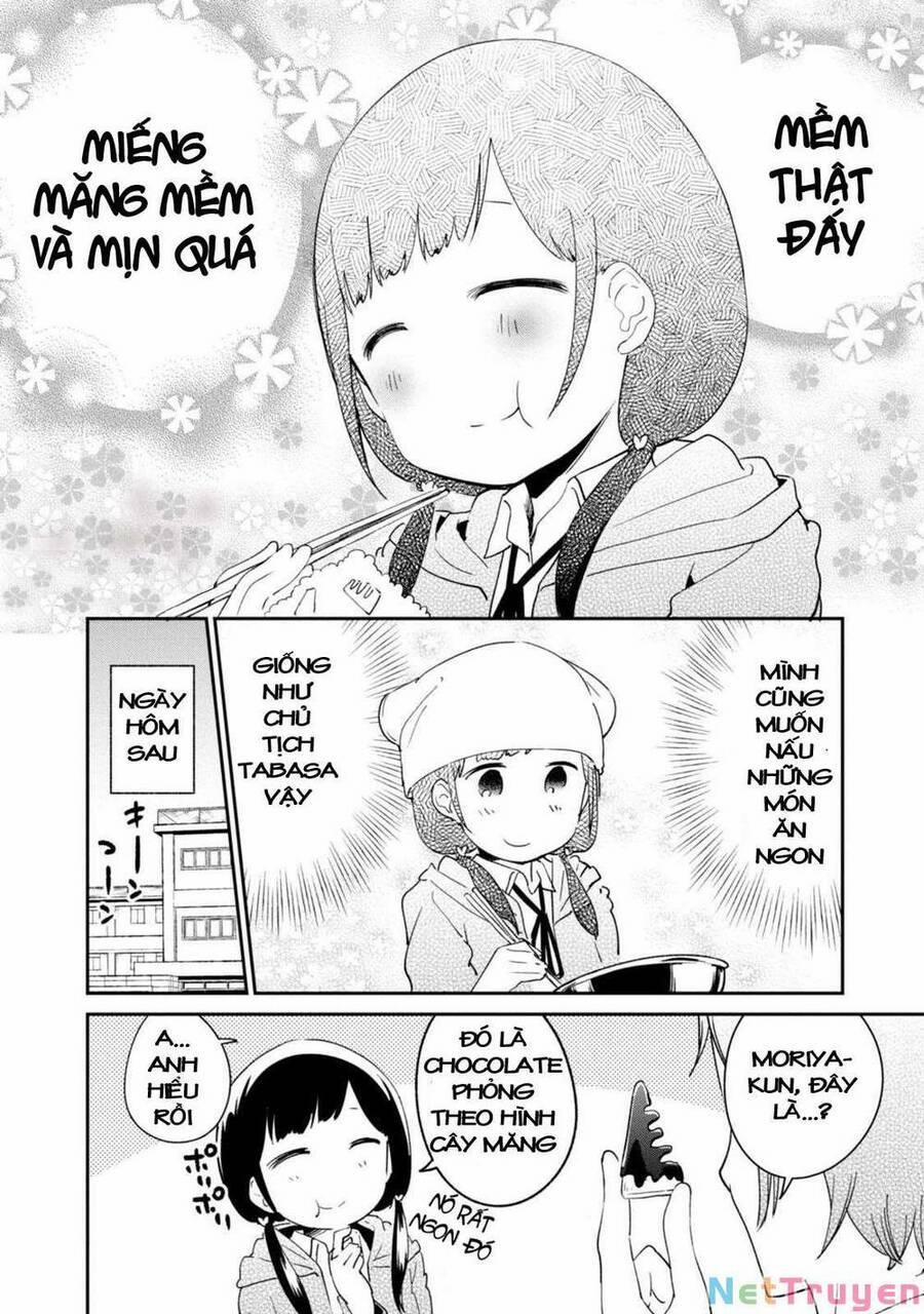 Senpai, Sore Hitokuchi Kudasai! 30 trang 15