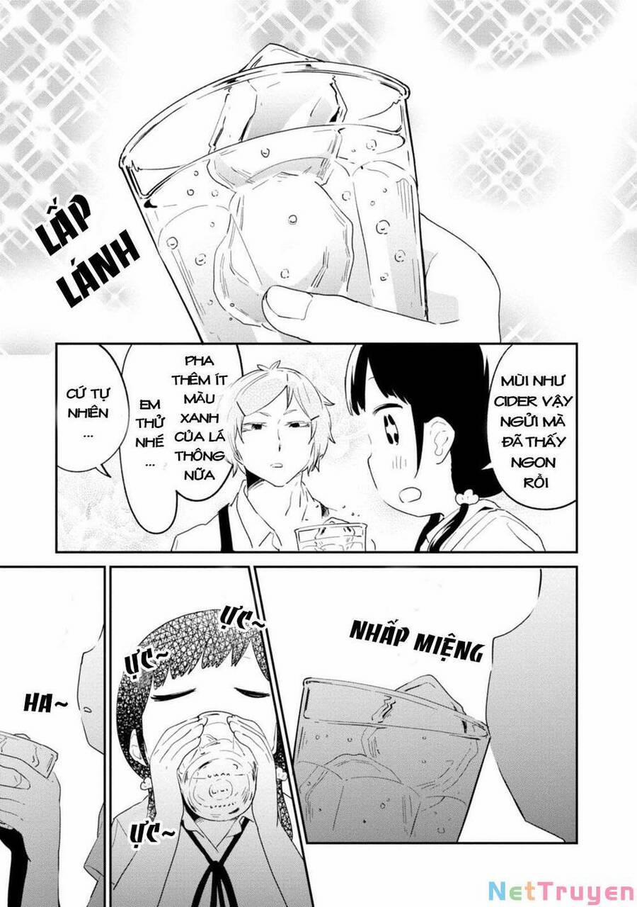 Senpai, Sore Hitokuchi Kudasai! 32 trang 10