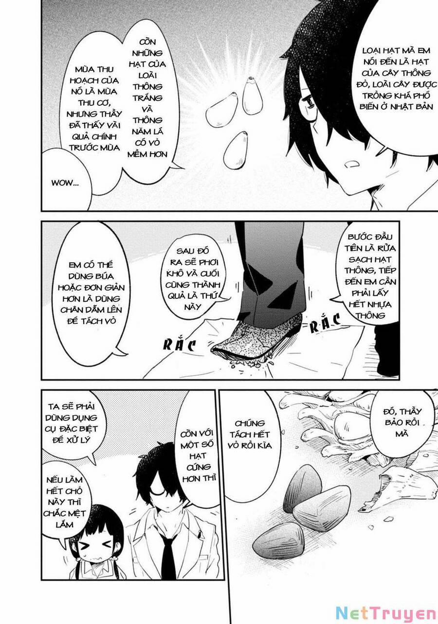 Senpai, Sore Hitokuchi Kudasai! 32 trang 13