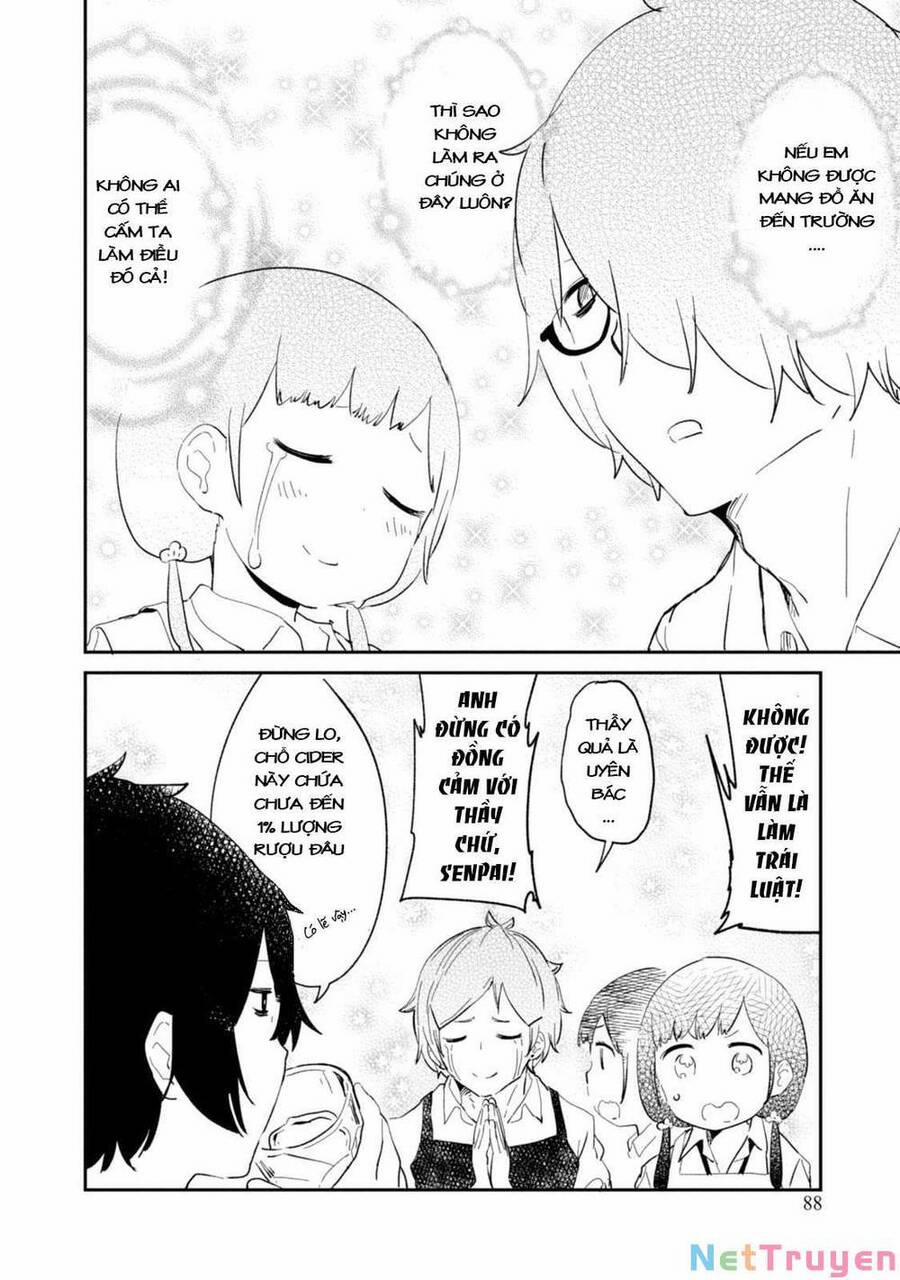 Senpai, Sore Hitokuchi Kudasai! 32 trang 17