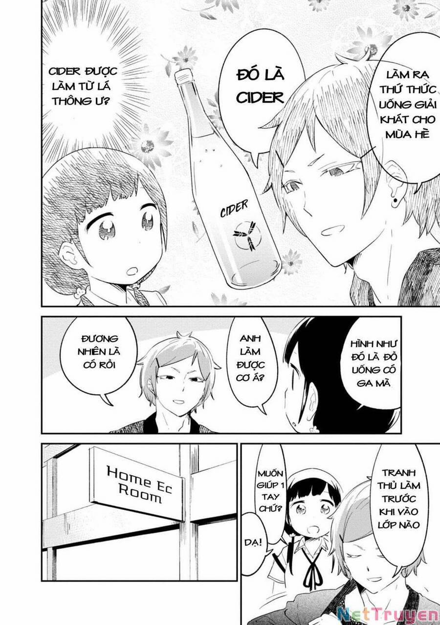 Senpai, Sore Hitokuchi Kudasai! 32 trang 3