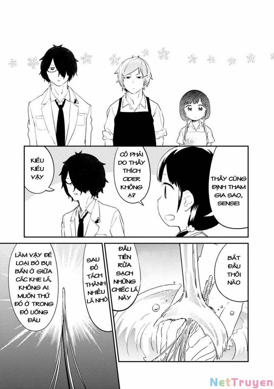 Senpai, Sore Hitokuchi Kudasai! 32 trang 4