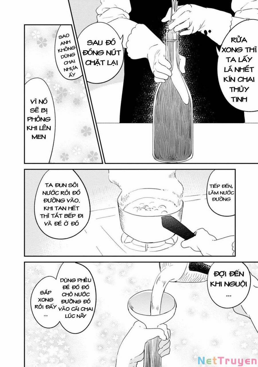 Senpai, Sore Hitokuchi Kudasai! 32 trang 5