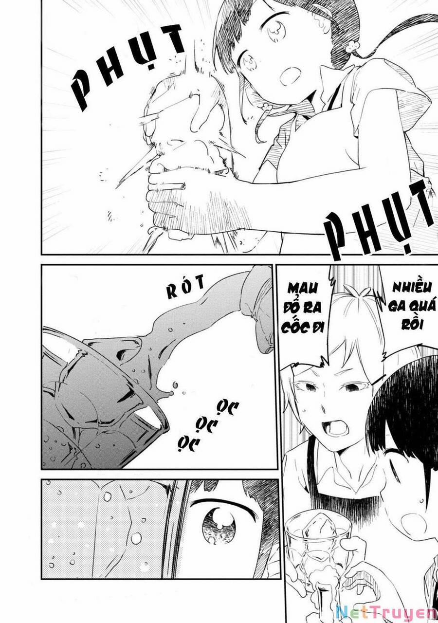 Senpai, Sore Hitokuchi Kudasai! 32 trang 9