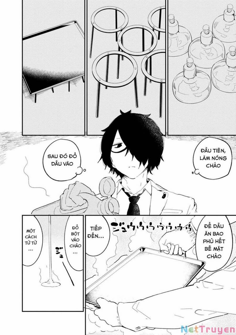 Senpai, Sore Hitokuchi Kudasai! 33 trang 10