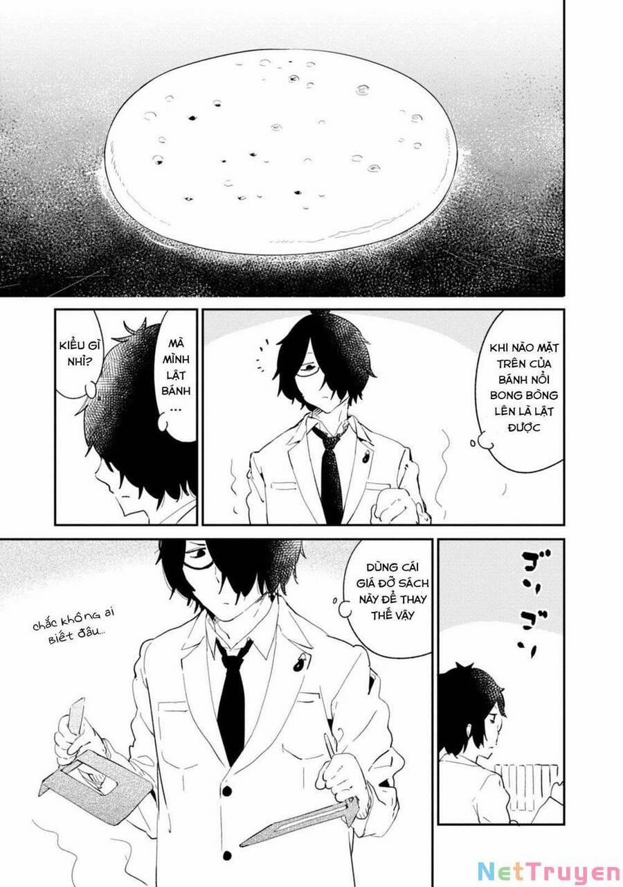 Senpai, Sore Hitokuchi Kudasai! 33 trang 11