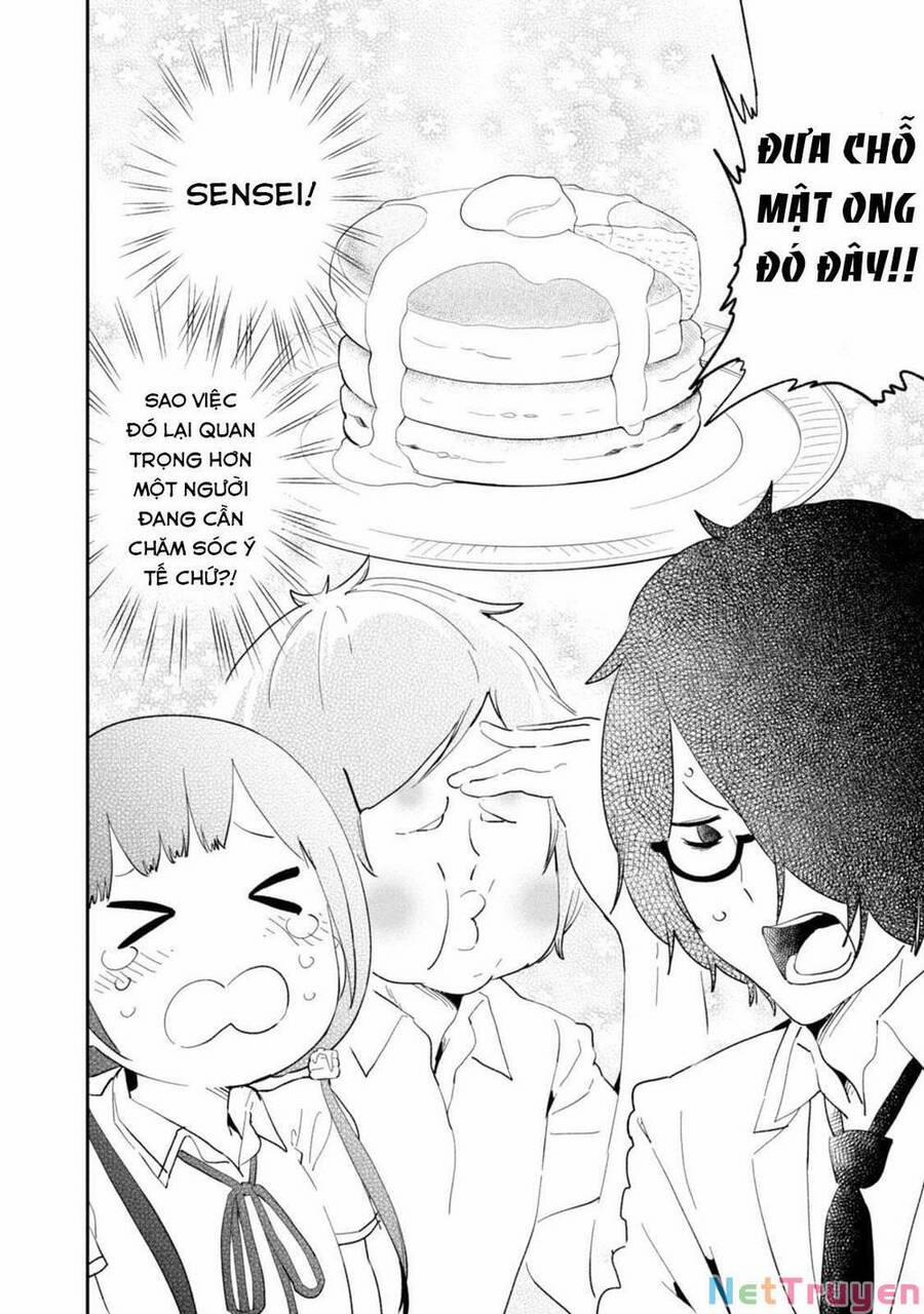 Senpai, Sore Hitokuchi Kudasai! 33 trang 16