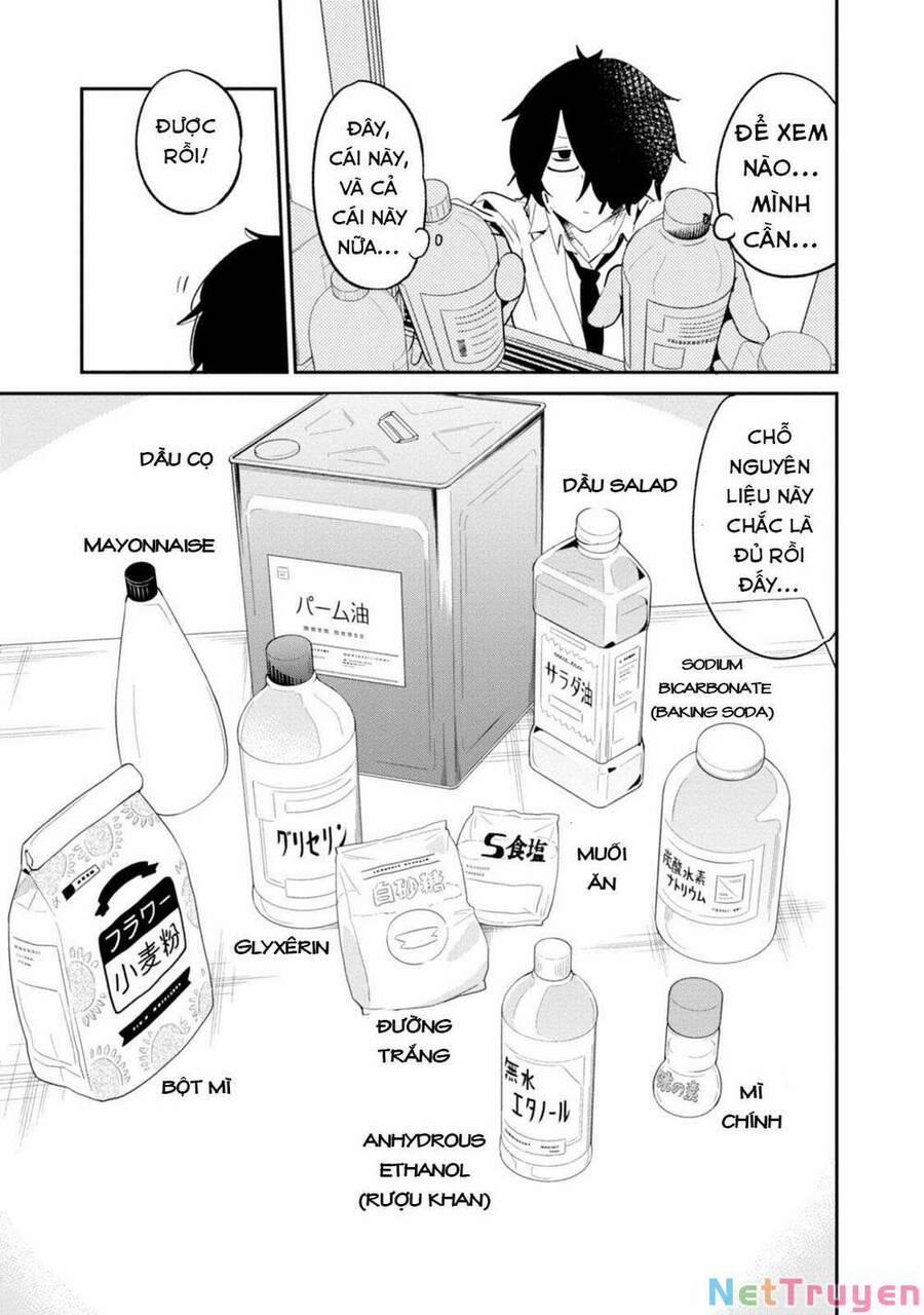 Senpai, Sore Hitokuchi Kudasai! 33 trang 5