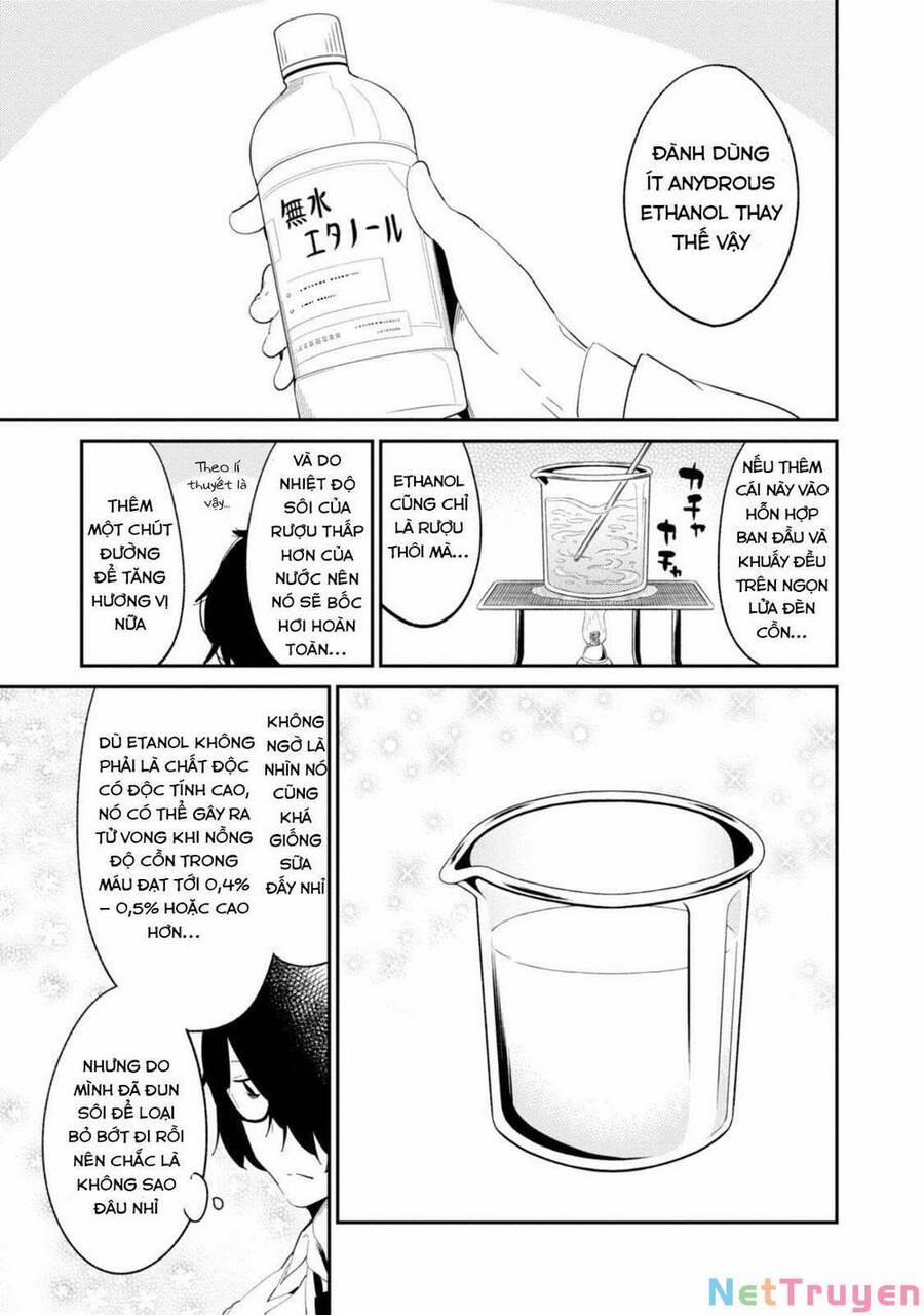 Senpai, Sore Hitokuchi Kudasai! 33 trang 7