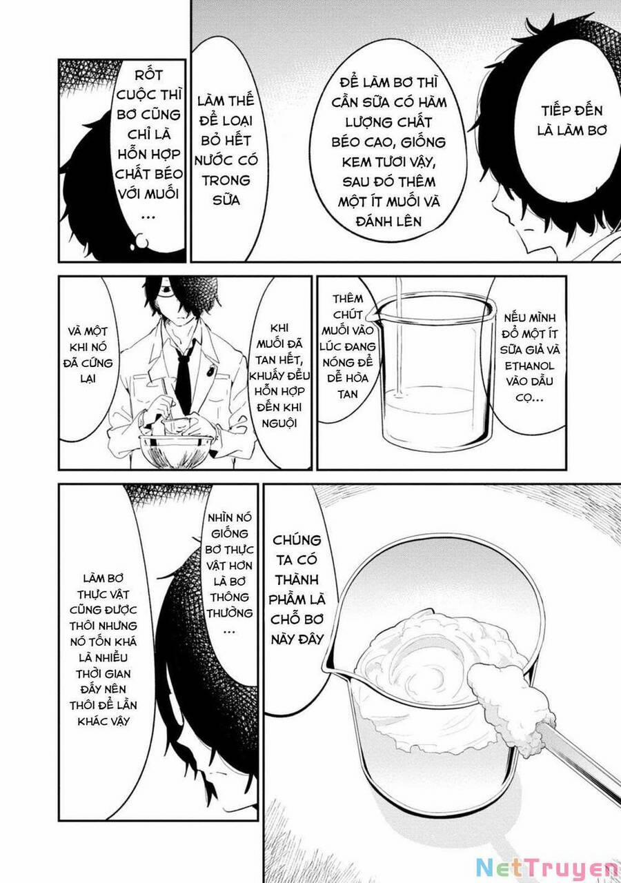 Senpai, Sore Hitokuchi Kudasai! 33 trang 8