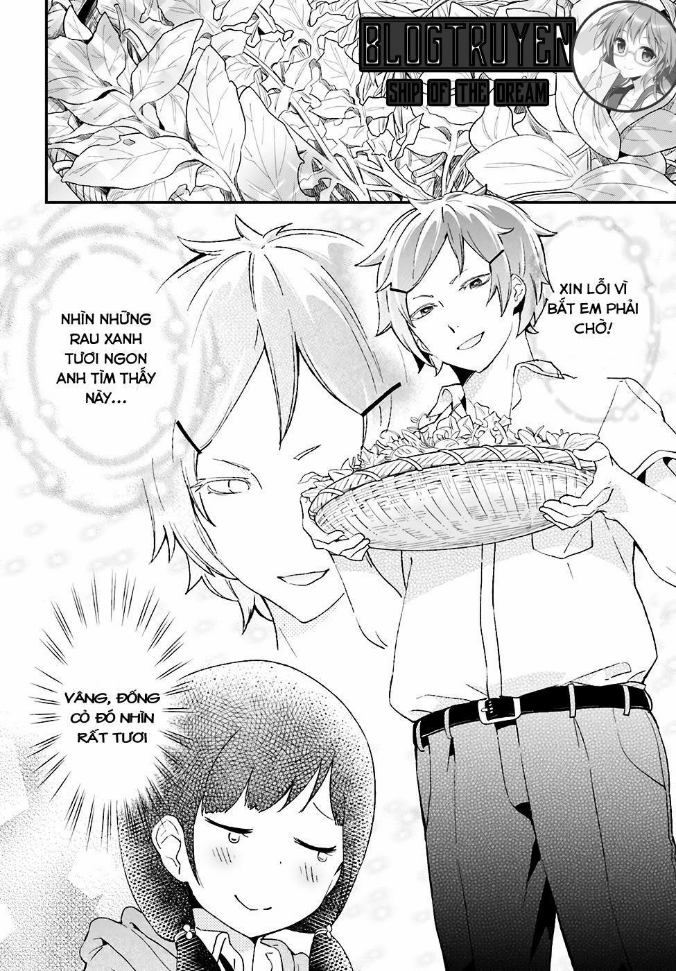 Senpai, Sore Hitokuchi Kudasai! 4 trang 6