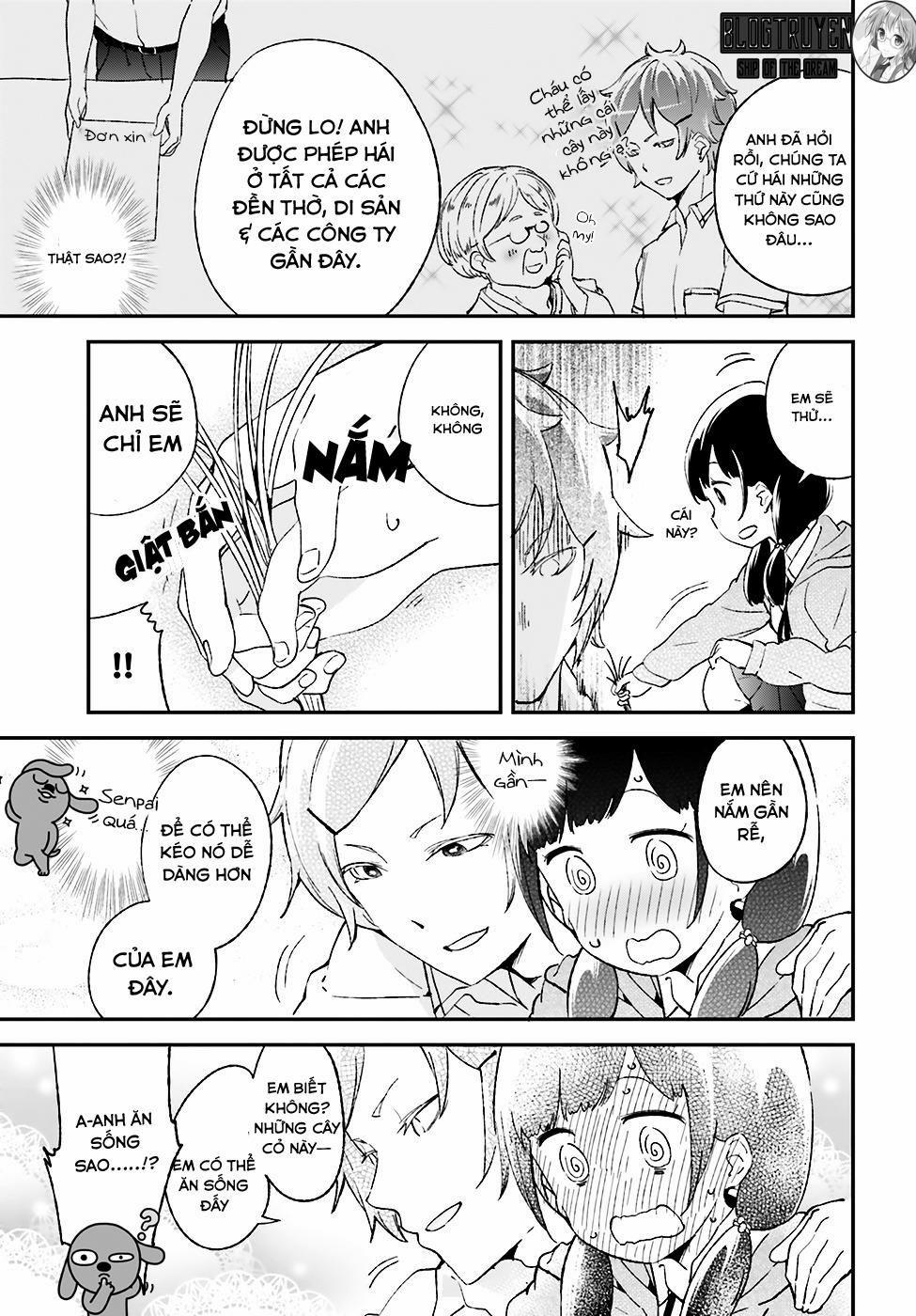 Senpai, Sore Hitokuchi Kudasai! 4 trang 7