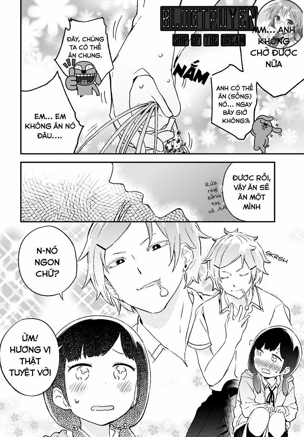 Senpai, Sore Hitokuchi Kudasai! 4 trang 8