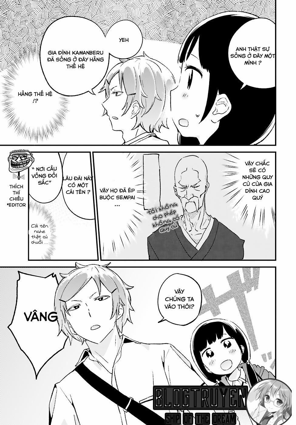 Senpai, Sore Hitokuchi Kudasai! 5 trang 6