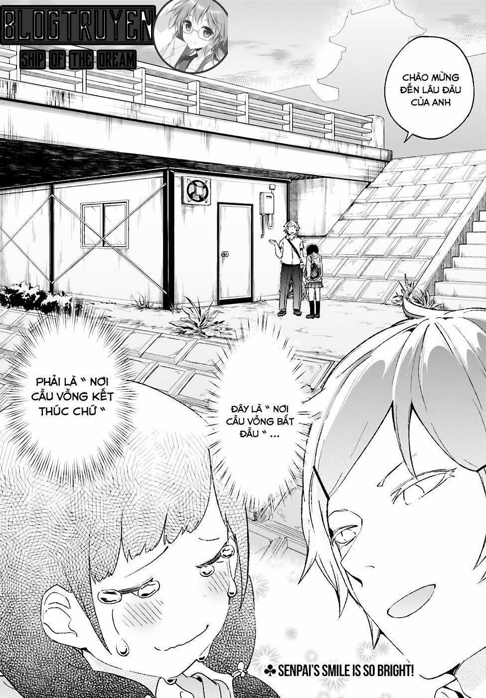 Senpai, Sore Hitokuchi Kudasai! 5 trang 7