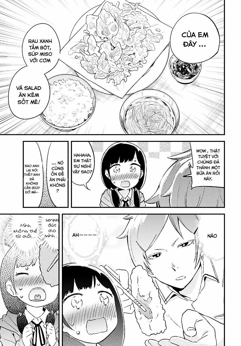 Senpai, Sore Hitokuchi Kudasai! 6 trang 3