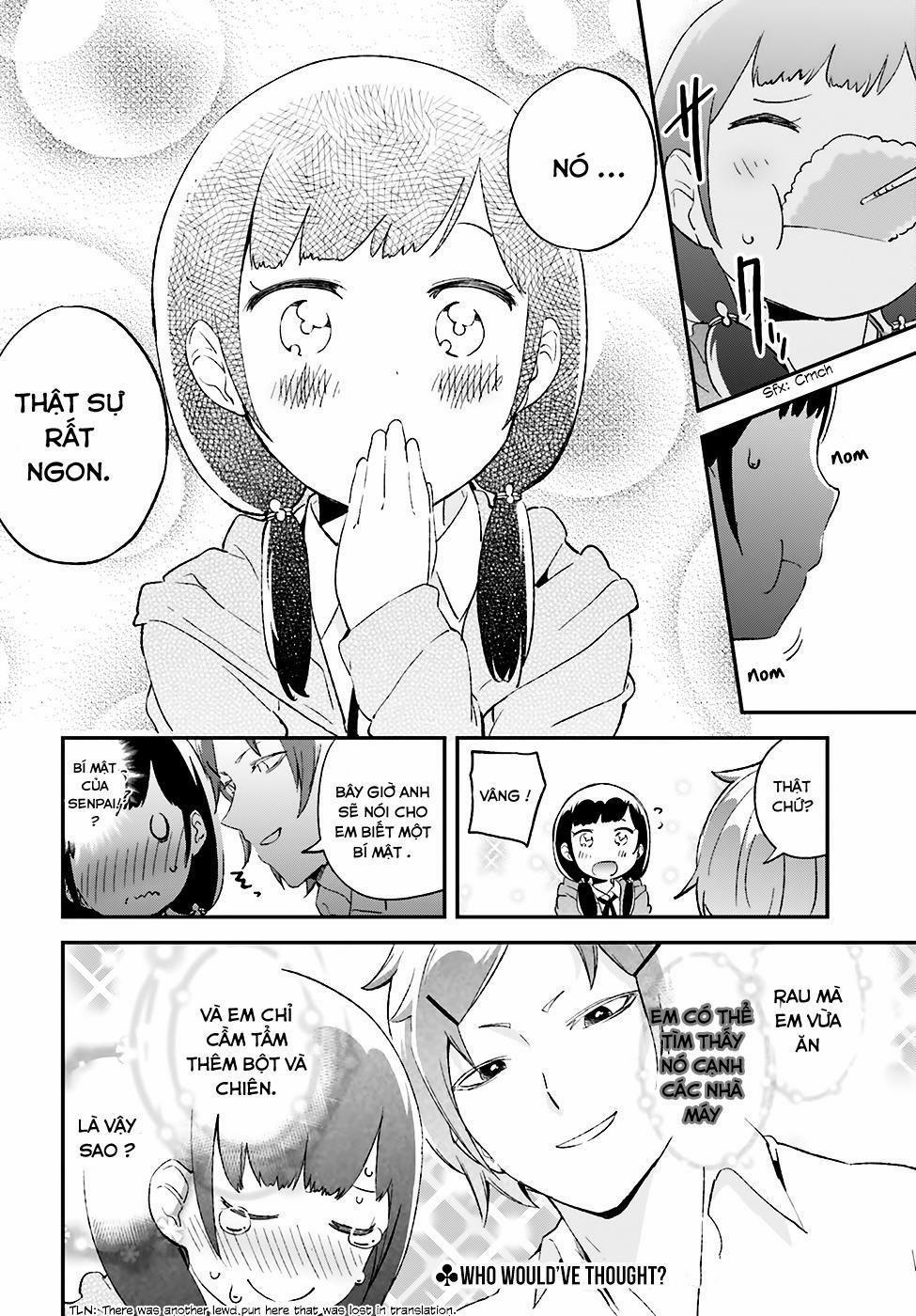 Senpai, Sore Hitokuchi Kudasai! 6 trang 4