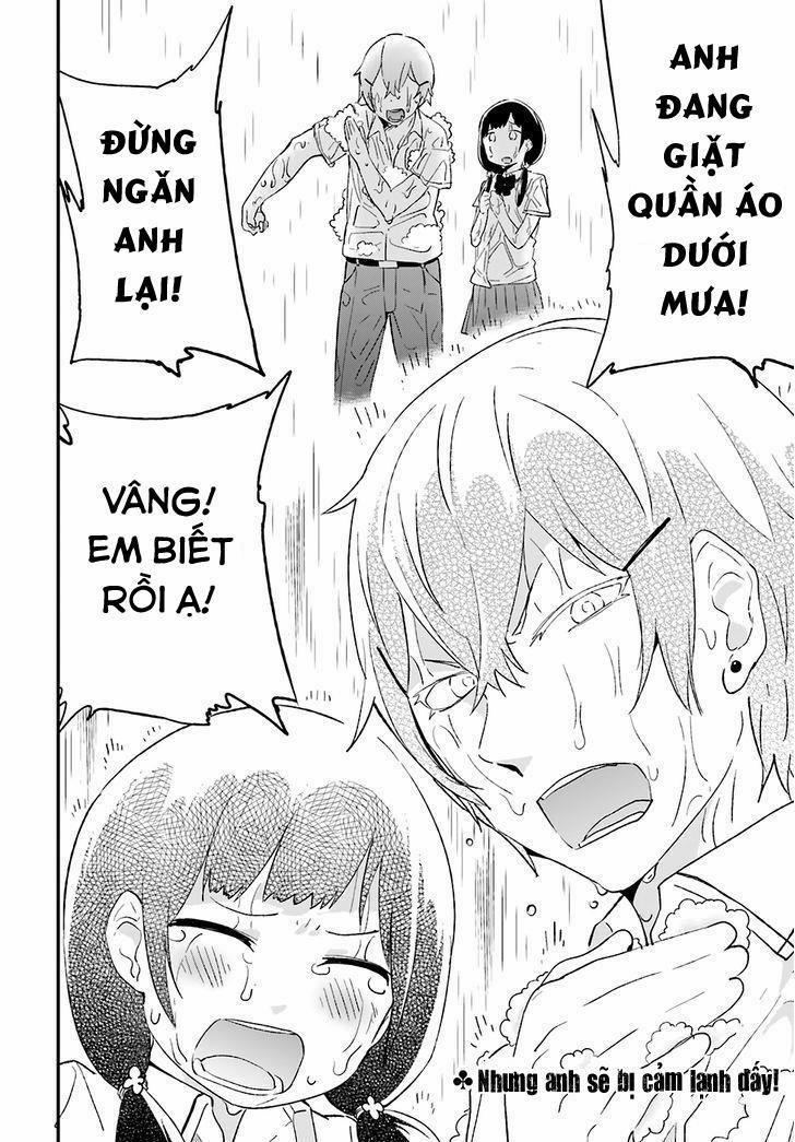 Senpai, Sore Hitokuchi Kudasai! 7 trang 4