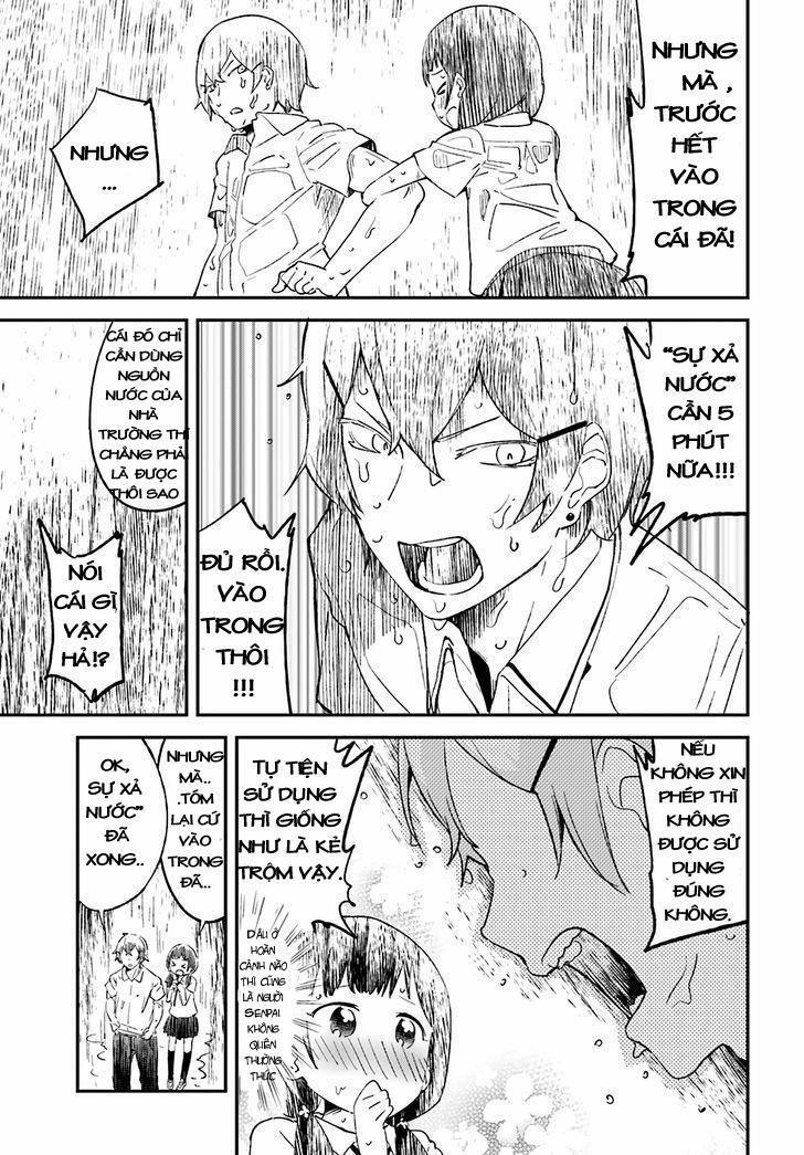 Senpai, Sore Hitokuchi Kudasai! 8 trang 1