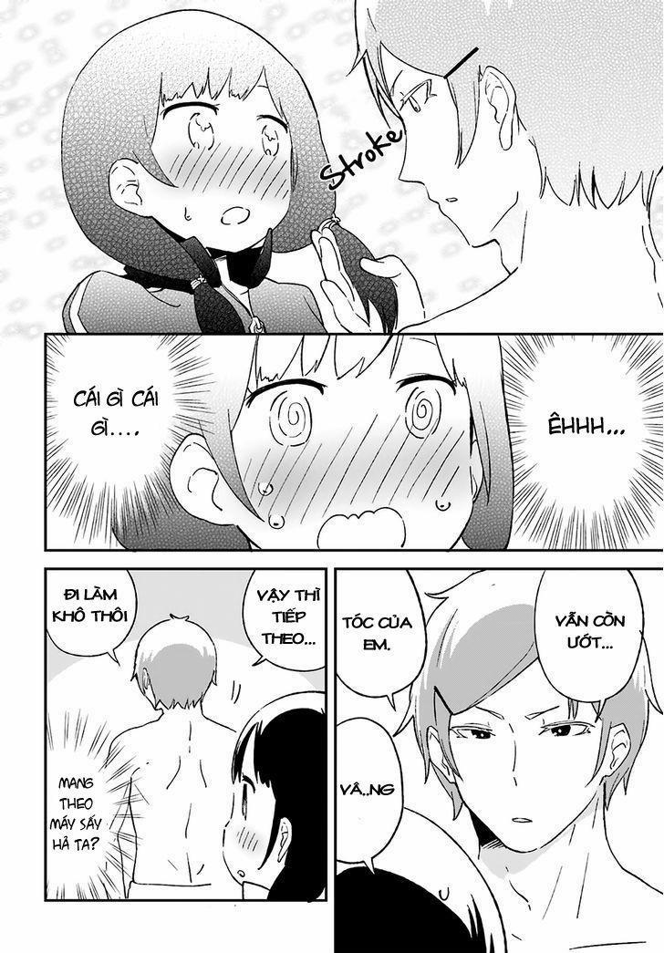 Senpai, Sore Hitokuchi Kudasai! 9 trang 1