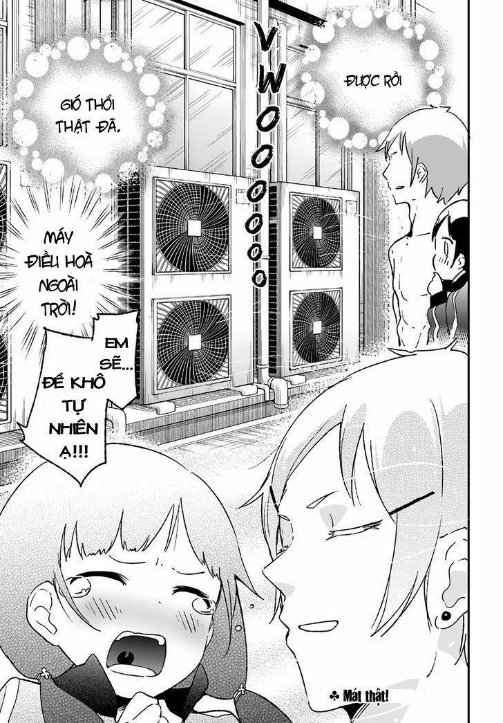 Senpai, Sore Hitokuchi Kudasai! 9 trang 2