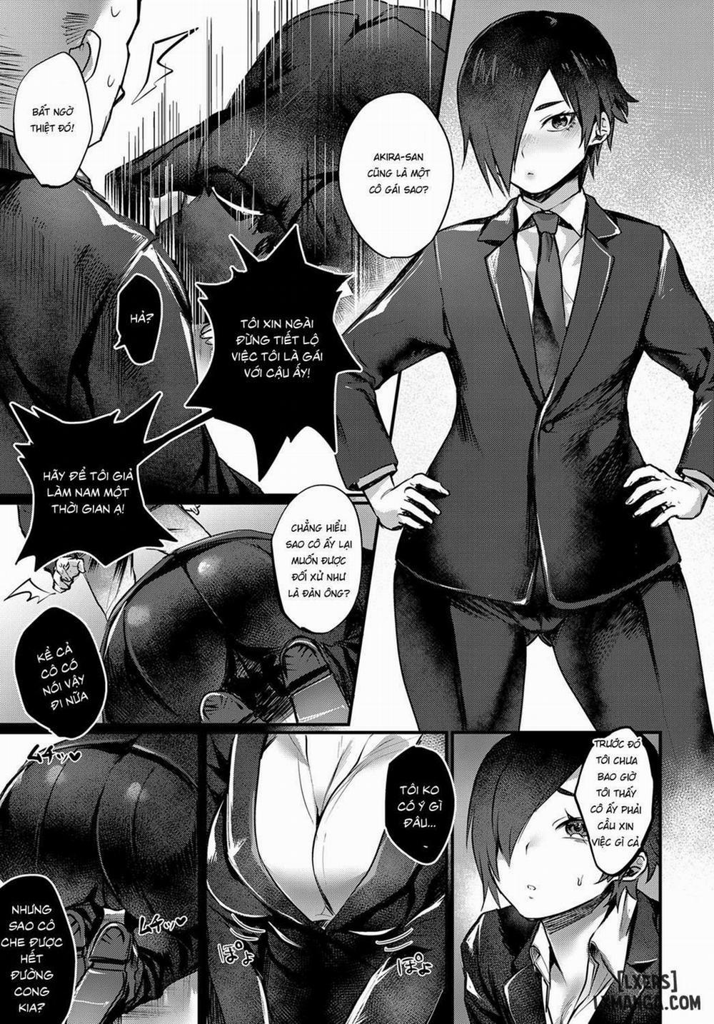 Senpai Sore wa Hansoku desu Oneshot trang 2