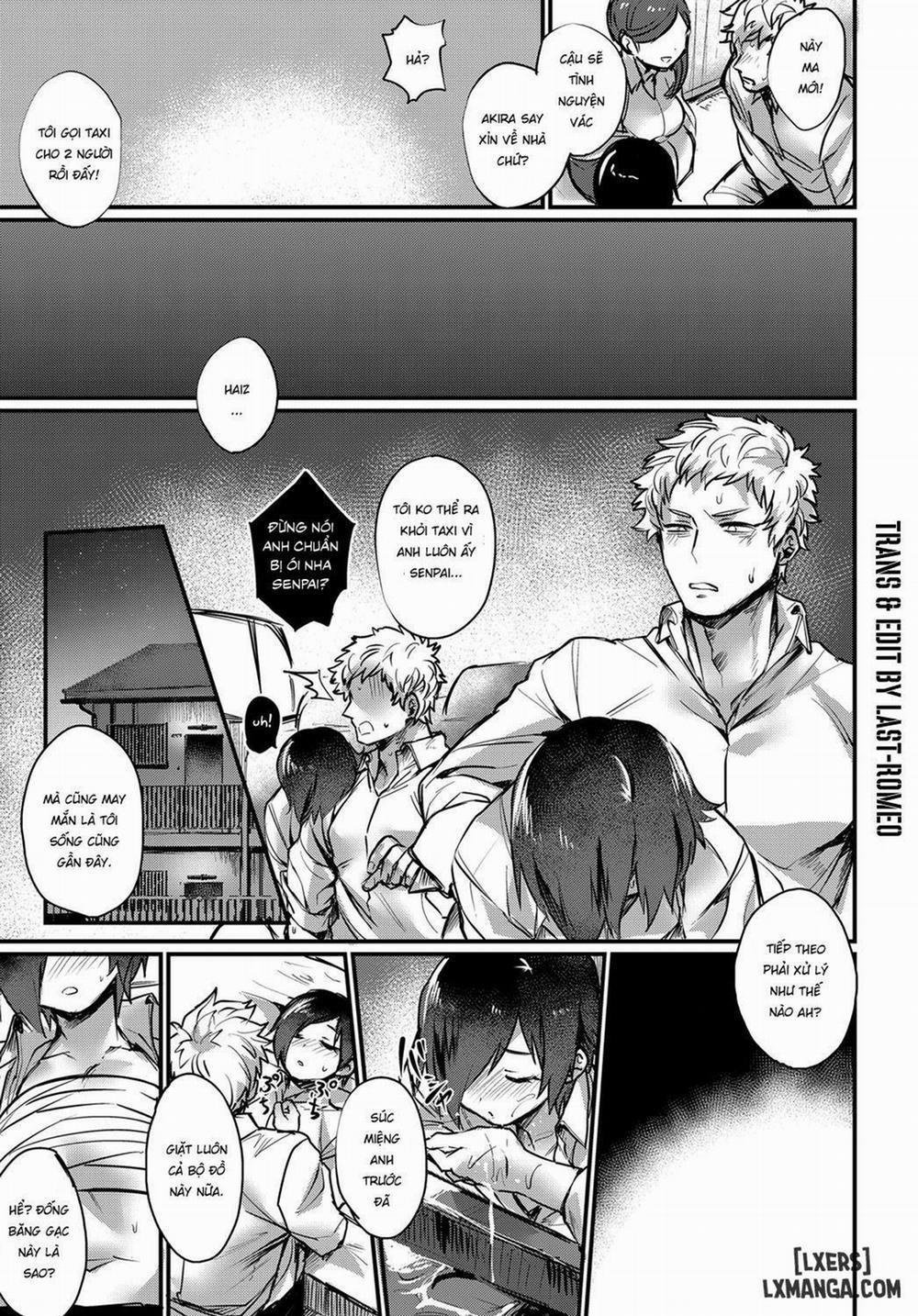 Senpai Sore wa Hansoku desu Oneshot trang 4