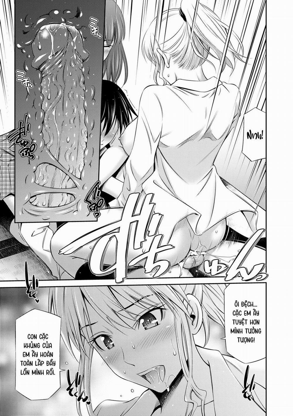 Senpai-tachi to no Gakuen Seikatsu 1 trang 21