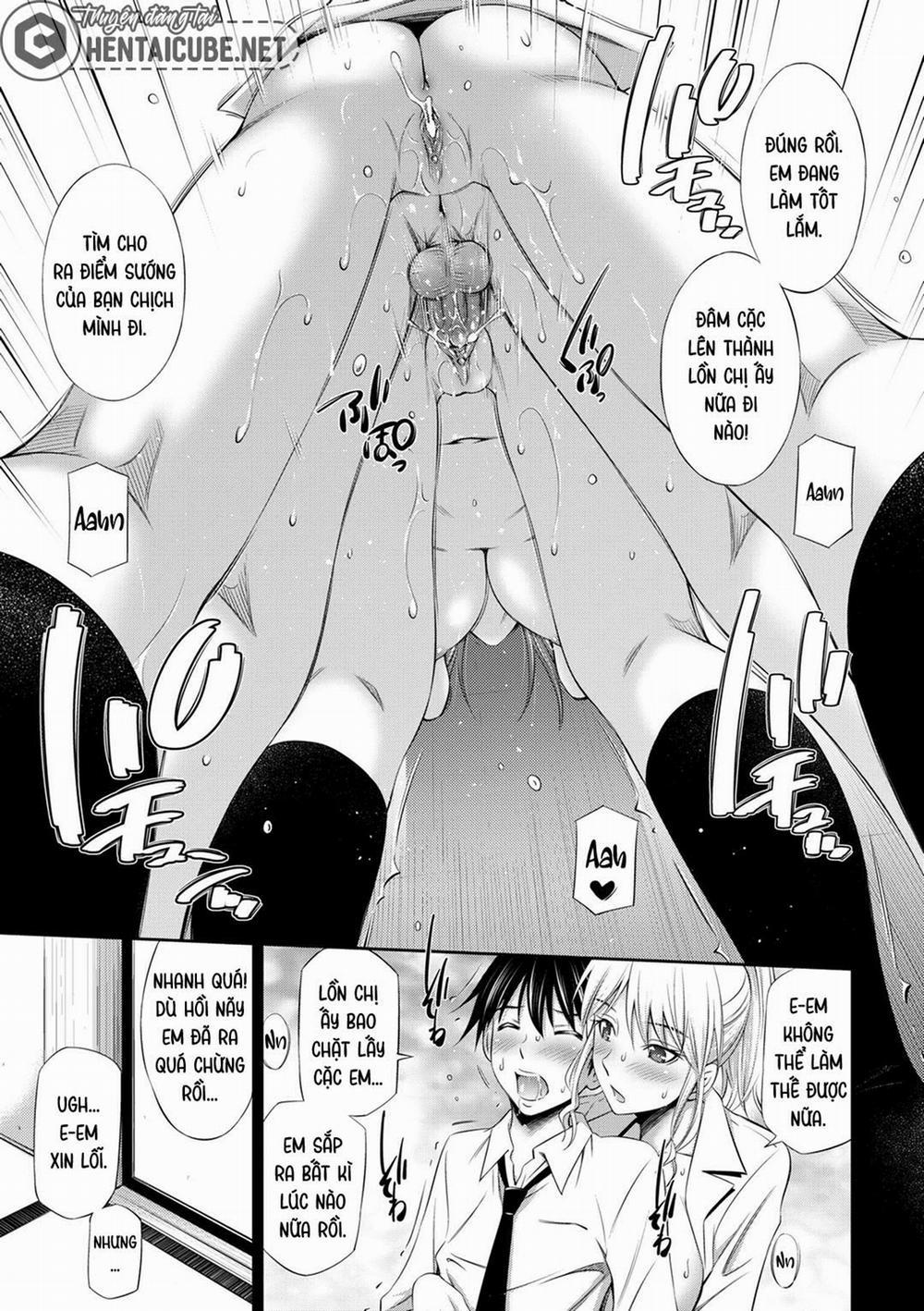 Senpai-tachi to no Gakuen Seikatsu 1 trang 30