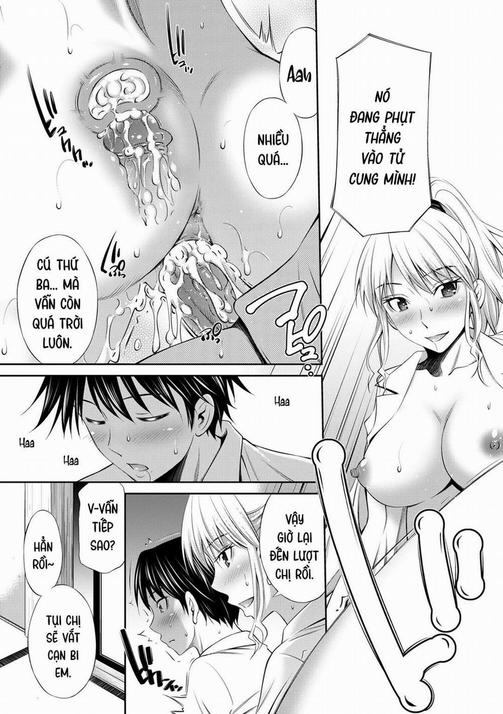 Senpai-tachi to no Gakuen Seikatsu 1 trang 34