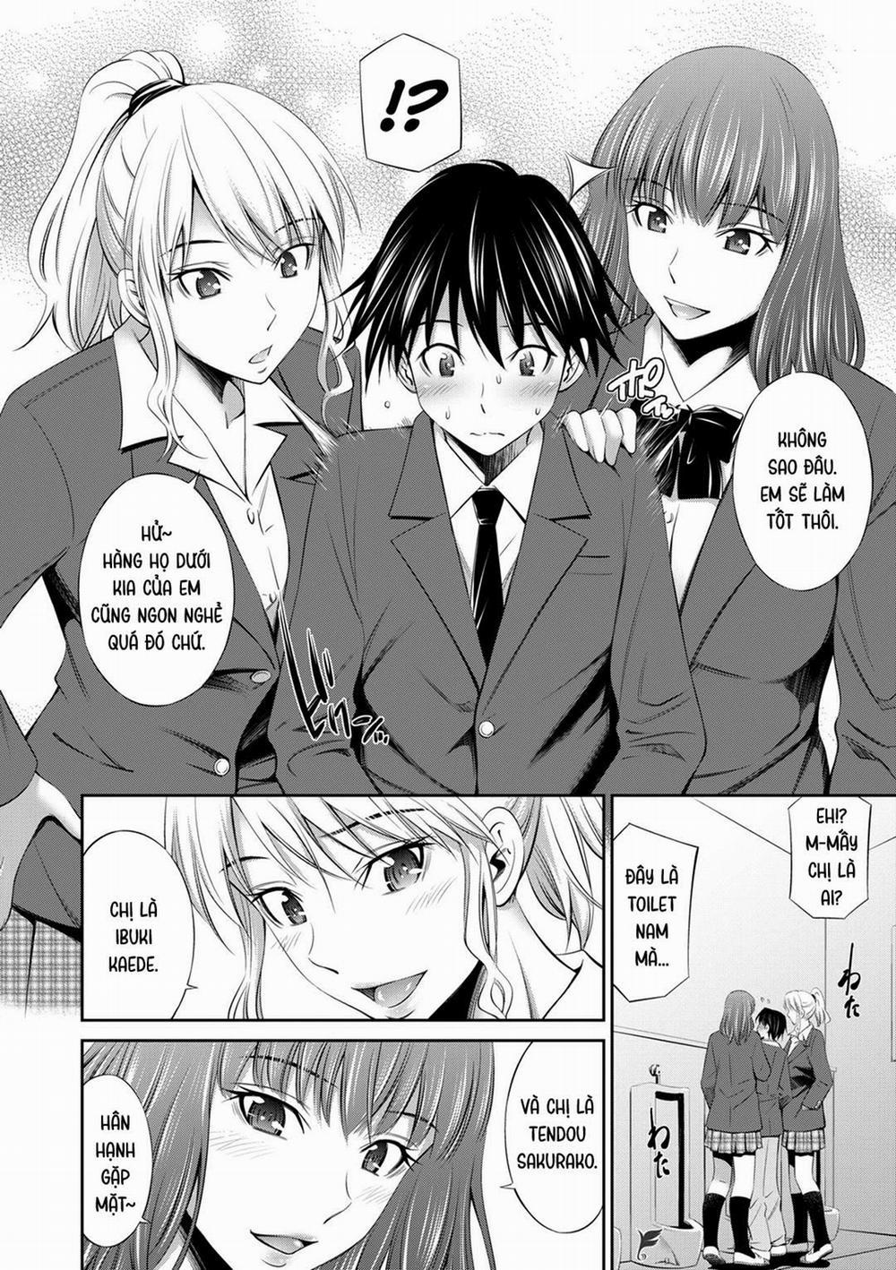Senpai-tachi to no Gakuen Seikatsu 1 trang 9