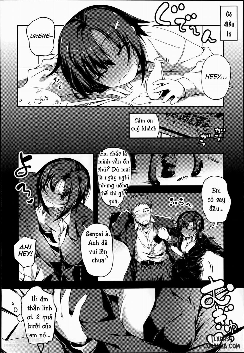 Senpai To Katase-san Oneshot trang 1