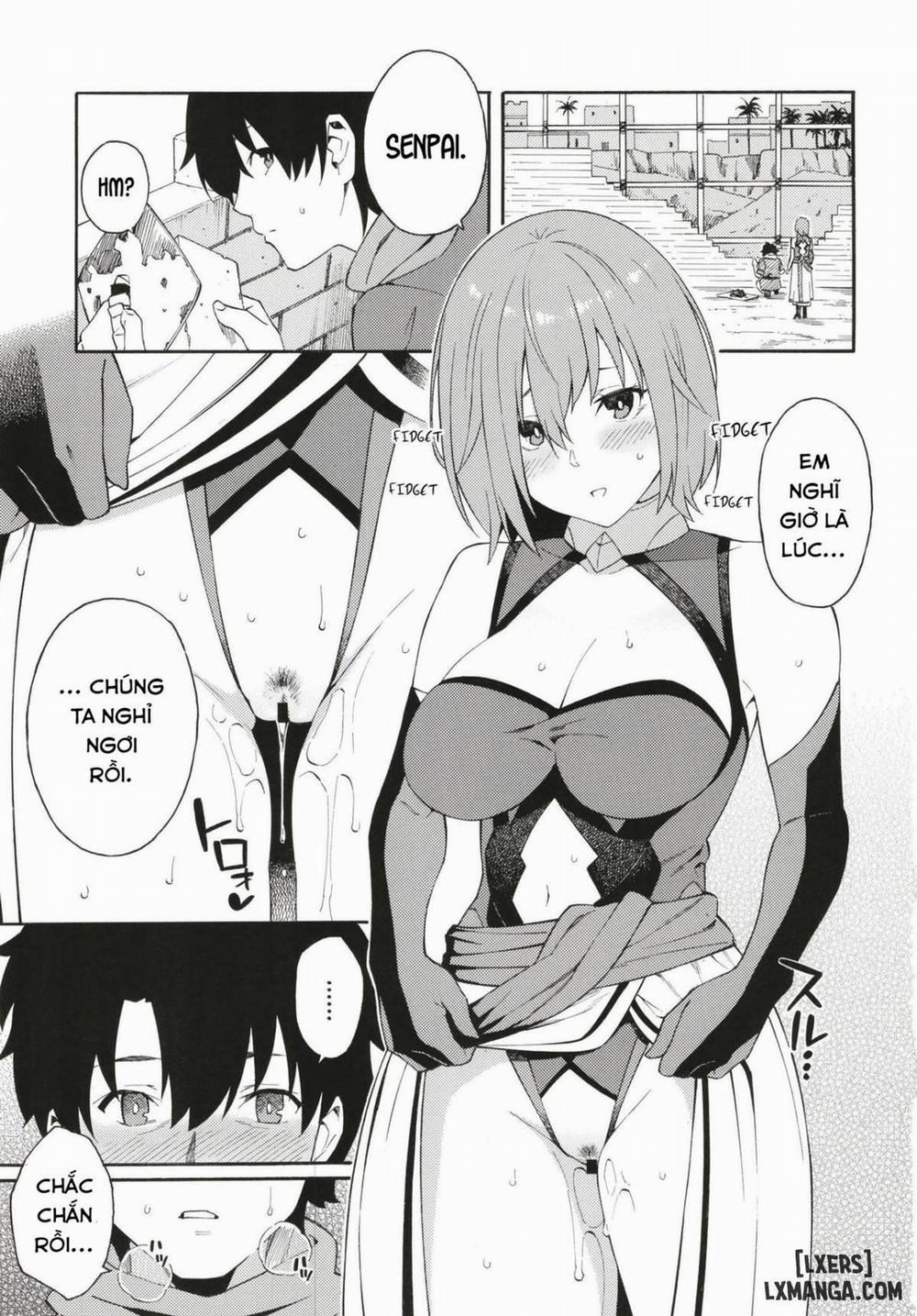 Senpai to Micchaku Shitai desu Oneshot trang 1