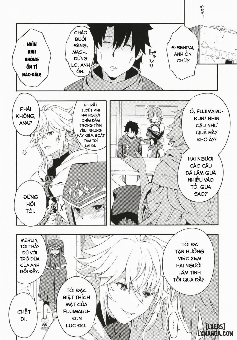 Senpai to Micchaku Shitai desu Oneshot trang 18