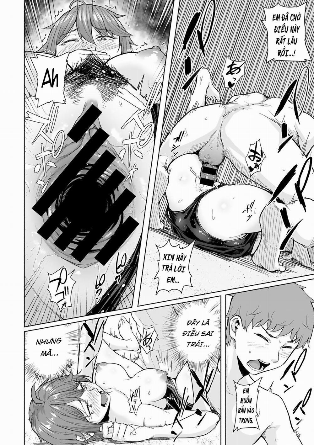 Senpai to Ore, Naruto no Poolside de... Oneshot trang 10