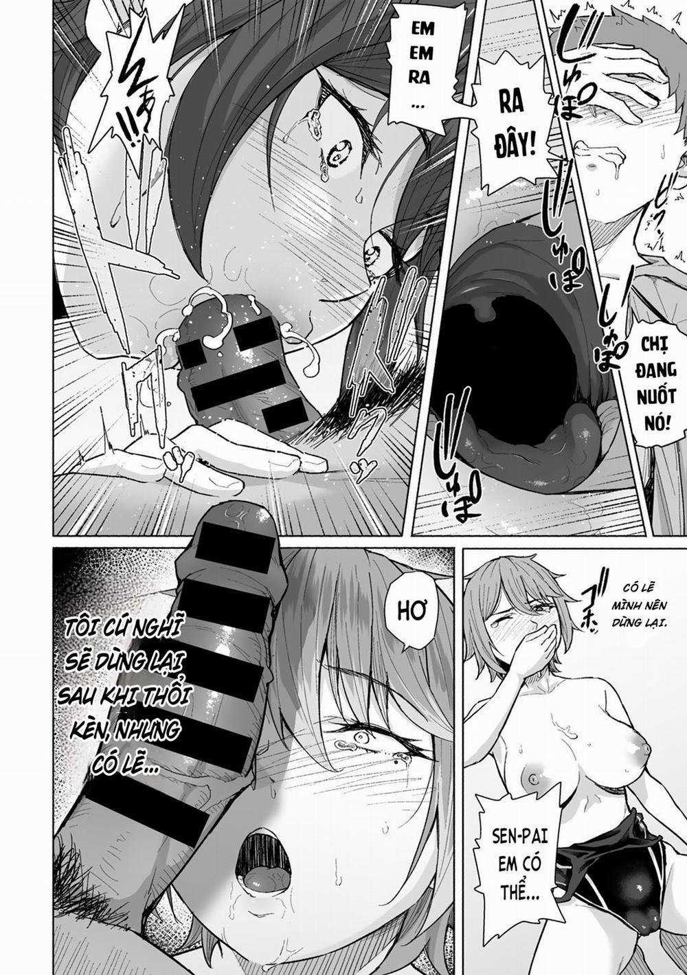 Senpai to Ore, Naruto no Poolside de... Oneshot trang 6