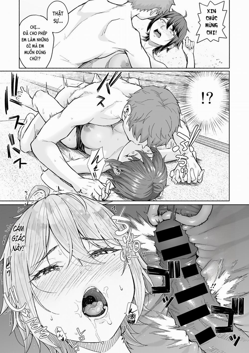 Senpai to Ore, Naruto no Poolside de... Oneshot trang 9