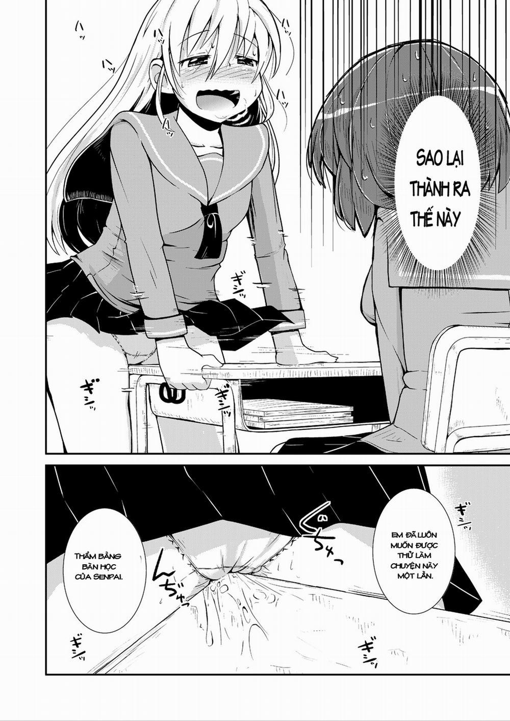 Senpai to Soushuuhen Oneshot trang 31